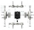 Membrane HYTREL, pump MIDGETBOX