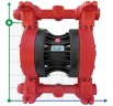 Pompe à membrane pneumatique RUBY 051P-P-TPT-T