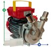 NOVAX 25B pump for hot liquids up to 95°C