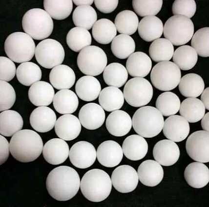 Bolas de molienda de aluminio, bolas de molienda de alúmina de 8 mm
