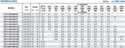Насос для технологических жидкостей BST4 100-315/30, 1500