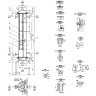 Intercambiador de calor de carcasa y tubos condensador W6.203, 10 m2