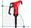 Manual barrel pump for oil FLUIMAC NEPTUNE N-04, PP