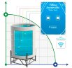 Controlador para el llenado automático de un depósito, contenedor, barril de agua con Wi-Fi
