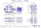 PW.4.14.1.1110 single-stage vacuum pump