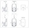 Dosierpumpe zur pH-Wert-Haltung PDE HC151+ PH-RX M60 240V PVDF-CE-VT, 1-10 l/h, 7-1 bar