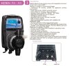 Dosierpumpe zur pH-Wert-Haltung PDE HC151+ PH-RX M60 240V PVDF-CE-VT, 1-10 l/h, 7-1 bar