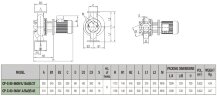 DAB CP-G 80-9600/A/BAQE/45 IE3 Umwälzpumpe, 1D5411GHV