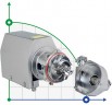 SNP-F, 30T, 24M, AISI 316L,  5,5 kW ABB Motor, 380V higieniczna pompa podciśnienia