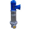 Pionowa pompa oleju termalnego do podgrzewania bitumu LQLRY25-25-170/2-CEX, 4 m3/h, 32 m, 1,5 kW, 2900 obr/min, Ex