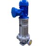 Pionowa pompa oleju termalnego do podgrzewania bitumu LQLRY25-25-170/2-CEX, 4 m3/h, 32 m, 1,5 kW, 2900 obr/min, Ex