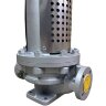 Pionowa pompa oleju termalnego do podgrzewania bitumu LQLRY25-25-170/2-CEX, 4 m3/h, 32 m, 1,5 kW, 2900 obr/min, Ex