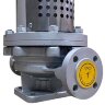 Pionowa pompa oleju termalnego do podgrzewania bitumu LQLRY25-25-170/2-CEX, 4 m3/h, 32 m, 1,5 kW, 2900 obr/min, Ex