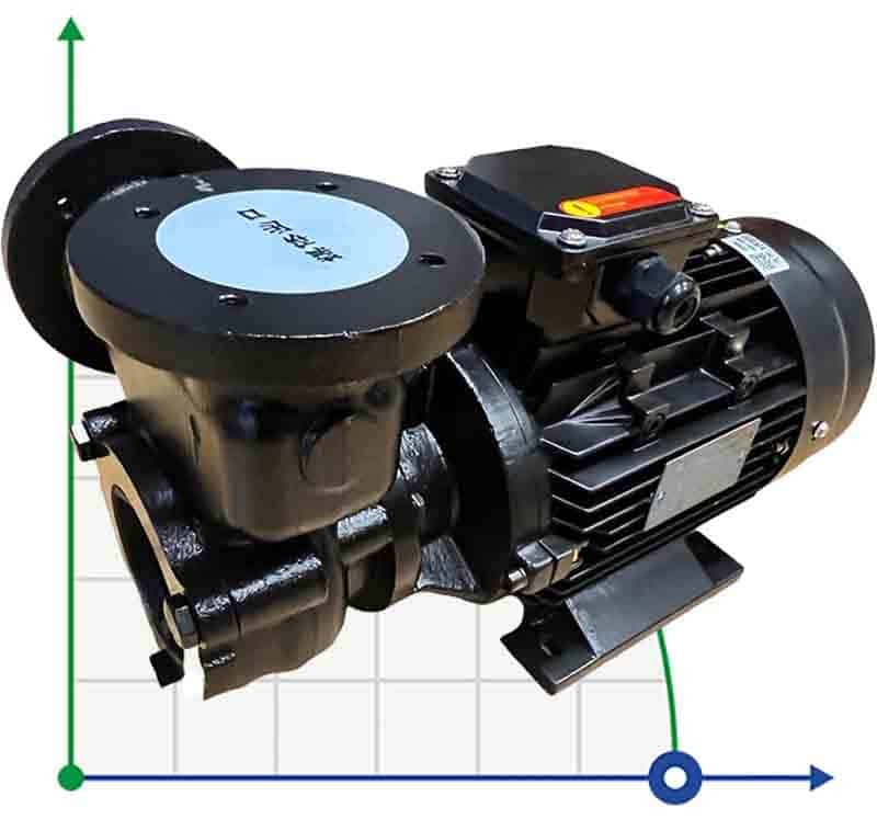 Wirbelölpumpe WM-30 ,380V -30°C+200°C
