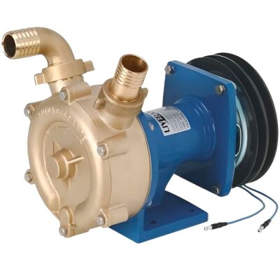 Flüssigkeitsring-Wirbelpumpe LIVERANI SPECIAL 50 FM 24V, 230 l/min, Bronze, ohne Motor
