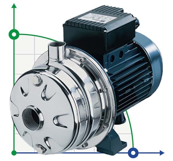 Pumpe Ebara 2CDX 120/40, 380V