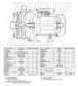 Pumpe Ebara 2CDX 120/40, 380V