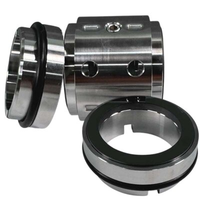 Sello mecánico doble para eje de bomba R-802 80, SIC/SIC/SIC/CAR, EPDM, 304