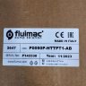 Pompe pneumatique à membrane PHOENIX P90 PP HYTREL+PTFE, 100 l/min pour acide sulfurique