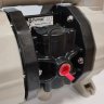 Pompe pneumatique à membrane PHOENIX P90 PP HYTREL+PTFE, 100 l/min pour acide sulfurique