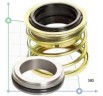 Уплотнение вала компрессора R-J580 7/8, C, CAR/SIC, HNBR, A3/65Mn