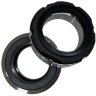 Joint mécanique R-RB 35, CAR/SIC, EPDM/GRAPHITE, 304 pour pompe à incendie W. Ruberg AB