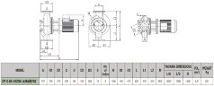 DAB CP-G 80-10200/A/BAQE/55 IE3 насос циркуляційний, 1D5511GKV