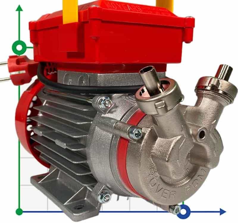 NOVAX 10 Oil pump for vegetable oil