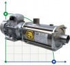 Pompe de surface multicellulaire ATEX FLEX N6, 380V