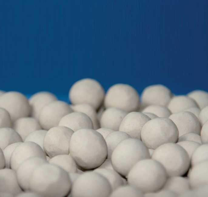 Bolas de cerámica inerte DURANIT® X500, 1/2, VFF