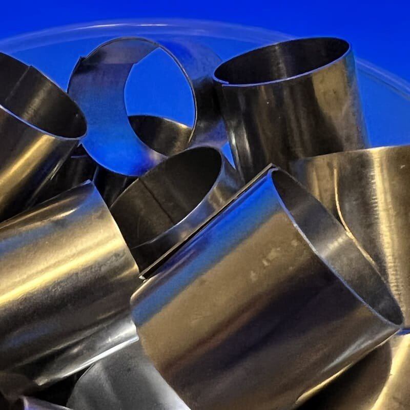 Кольца Рашига, AISI316 Ti, 38х38х0,7mm, Raschig Ring