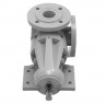 Pompe à engrenages Kupar KIPK 1 1/2 pouce-C, AISI 316, 0.4-4 m3/h pour produits chimiques visqueux