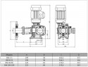 Dosificador de bomba de émbolo BSX 150/1.3 AISI 304