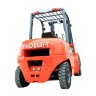 Дизельный автокар для склада FD20, 2 тонны