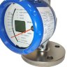 DN50 Débitmètre en acier inoxydable rotamètre KLZZ PN40 (alcool 40%), 0.63...6.3 m3/h, 4-20mA, Ex