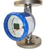 DN50 Débitmètre en acier inoxydable rotamètre KLZZ PN40 (alcool 40%), 0.63...6.3 m3/h, 4-20mA, Ex