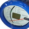 DN50 Débitmètre en acier inoxydable rotamètre KLZZ PN40 (alcool 40%), 0.63...6.3 m3/h, 4-20mA, Ex