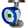 DN50 Edelstahl-Durchflussmesser Rotameter KLZZ PN40 (Alkohol 40%), 0,63...6,3 m3/h, 4-20mA, Ex