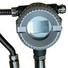 DN100 Dosificación de vapor de proceso, caudalímetro vortex de acero inoxidable LUGB-D PN16 RF brida DIN, 0,7-7 t/h <1,6 MPa, <250°C, 4-20mA, ExdIIBT6
