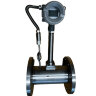 DN100 Dosificación de vapor de proceso, caudalímetro vortex de acero inoxidable LUGB-D PN16 RF brida DIN, 0,7-7 t/h <1,6 MPa, <250°C, 4-20mA, ExdIIBT6