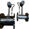 DN100 Dosificación de vapor de proceso, caudalímetro vortex de acero inoxidable LUGB-D PN16 RF brida DIN, 0,7-7 t/h <1,6 MPa, <250°C, 4-20mA, ExdIIBT6