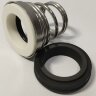 Sello mecánico para eje de bomba ALLWEILER, CALPEDA, Pedrollo R-BT-FN 24, CAR/CER, EPDM, 304