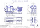 PW.5.13.1.1100 single-stage vacuum pump