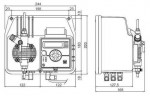 Насос-дозатор PDE BT MA/M 80-01 230V/240V