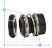 Sello mecánico R-MG12 32, CAR/SIC, EPDM, 304, G60