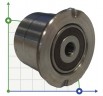 Корпус подшипников бочкового насоса Bearing unit assembled-2
