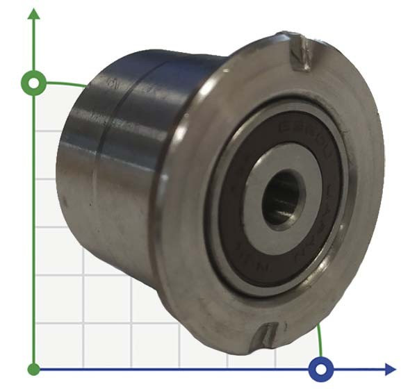 Корпус подшипников бочкового насоса Bearing unit assembled-2