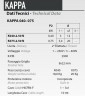 Дренажний насос Dreno Kappa K075.2.50 M з перемикачем