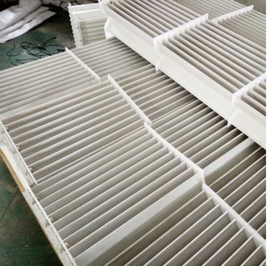 Пластиковий сепаратор туману, Plastic Mist Eliminator