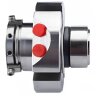 Двойное картриджное уплотнение R-BED 38, SIC/SIC/CAR/SIC/VITON, M/316